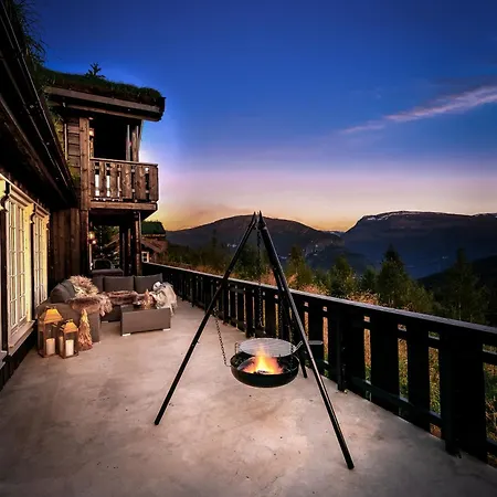 The Nordic Retreat - Chalet Stryn