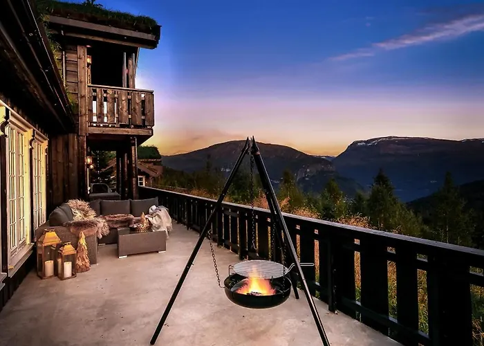 The Nordic Retreat - Chalet Stryn