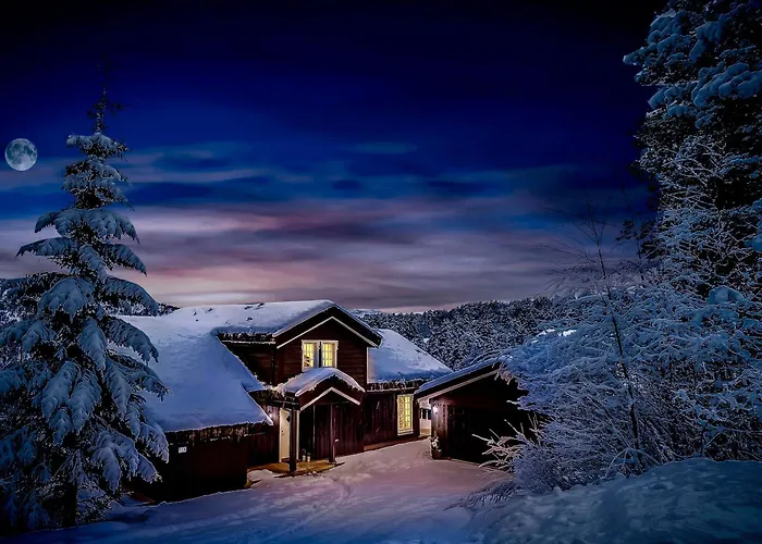 The Nordic Retreat - Chalé