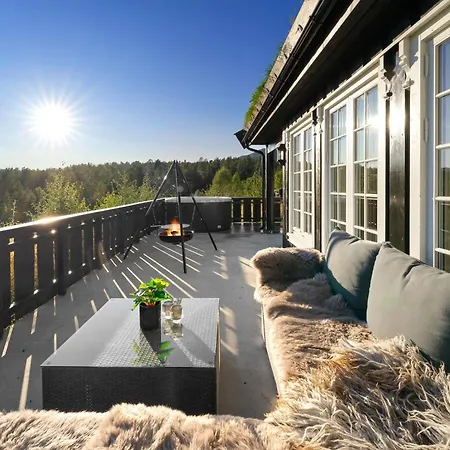 Dağ evi The Nordic Retreat -