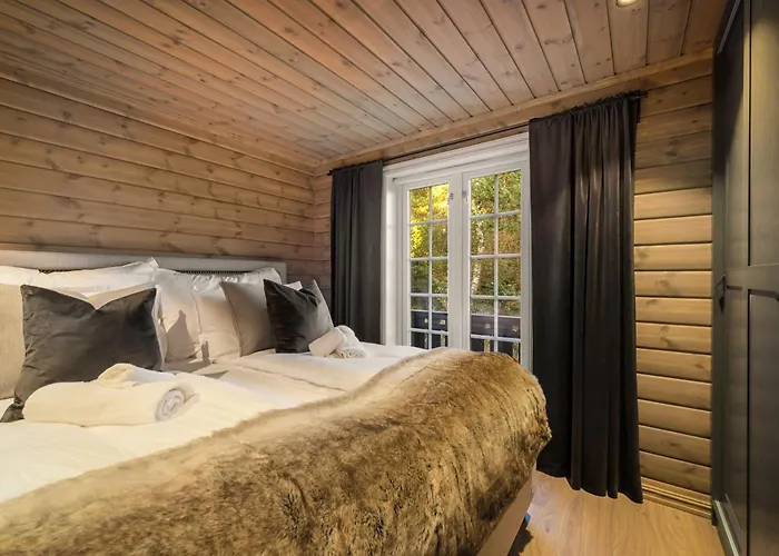 شاليه The Nordic Retreat - *